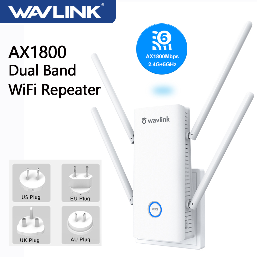 Wavlink Ǯ ⰡƮ  WiFi  AX1800 MU-MIMO..